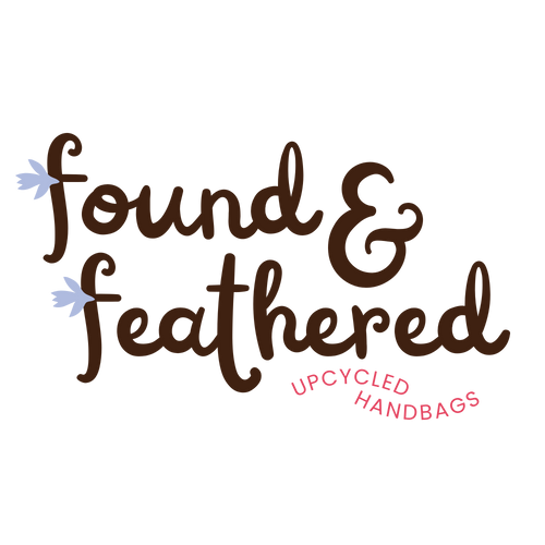 found and feathered